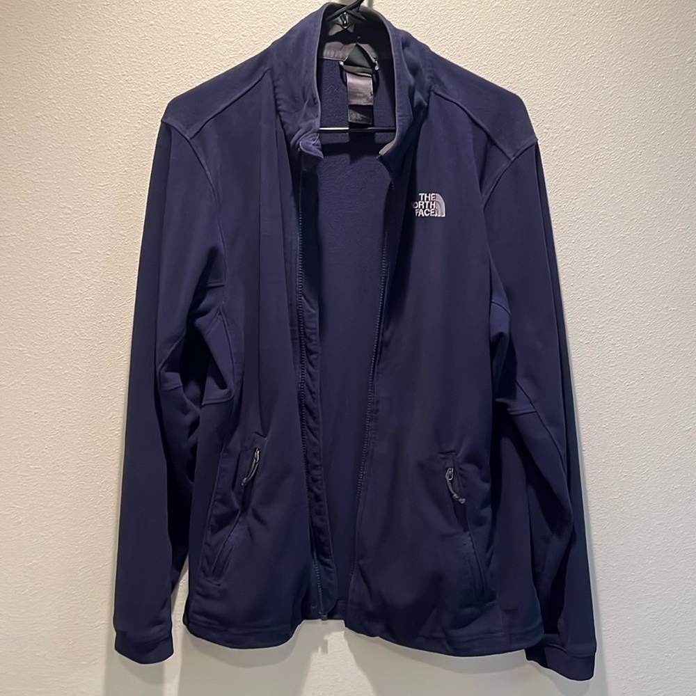 *CLEARANCE* North Face Fleece Zip Up Sweatshirt